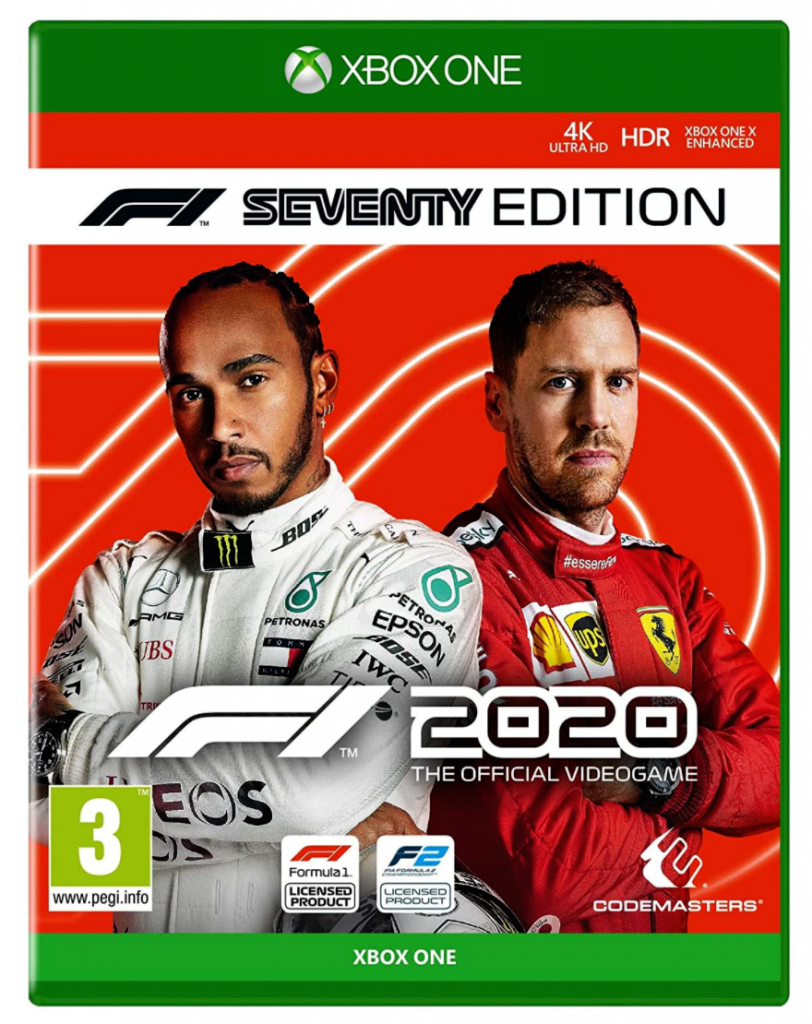 Joc F1 2020 pentru volan Xbox One