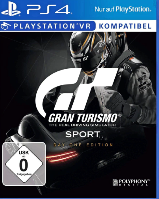 Joc Gran Turismo Sport pentru PlayStation 4 compatibil cu volan si pedale 