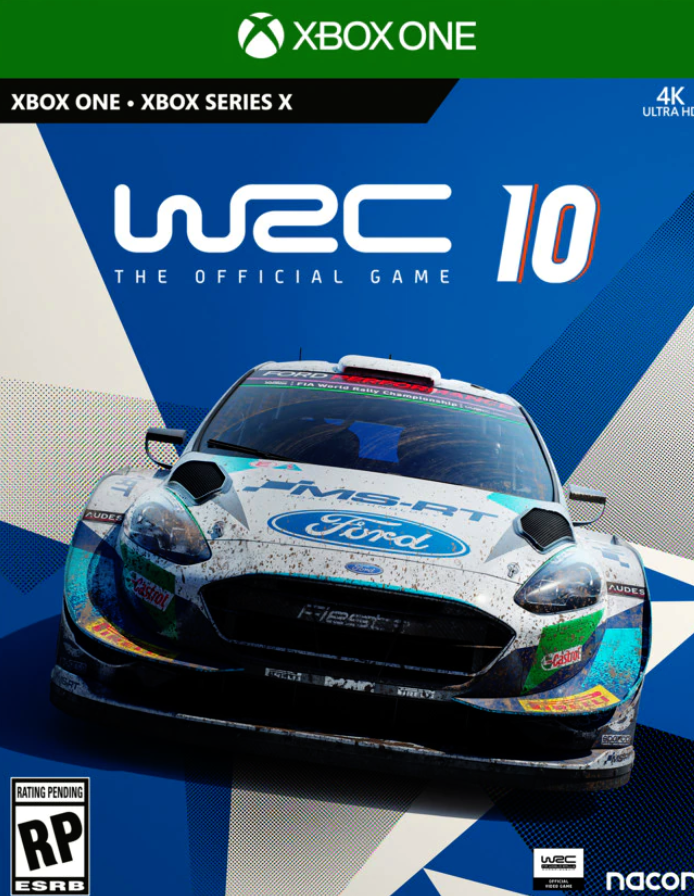 Joc pentru volan si pedale Xbox one Xbox series WRC 10