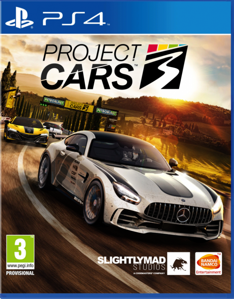 Project Cars 3 joc pentru volan si pedale 