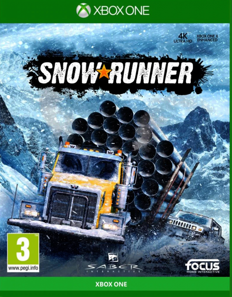 SnowRunner joc pentru volan si pedale pentru Xbox One