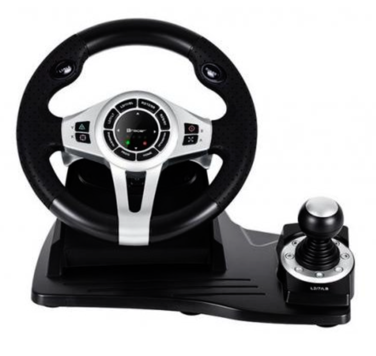 Volan ps3 Trajoy 46524 Steering wheel Tracer Roadster 4 in 1