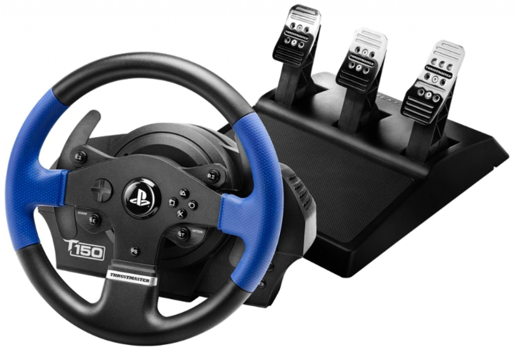 Volan Thrustmaster T150 PRO ForceFeedback + Pedale T3PA