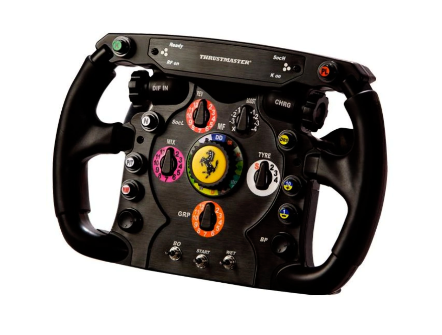Volan detasabil THRUSTMASTER Ferrari F1 Wheel Add-On